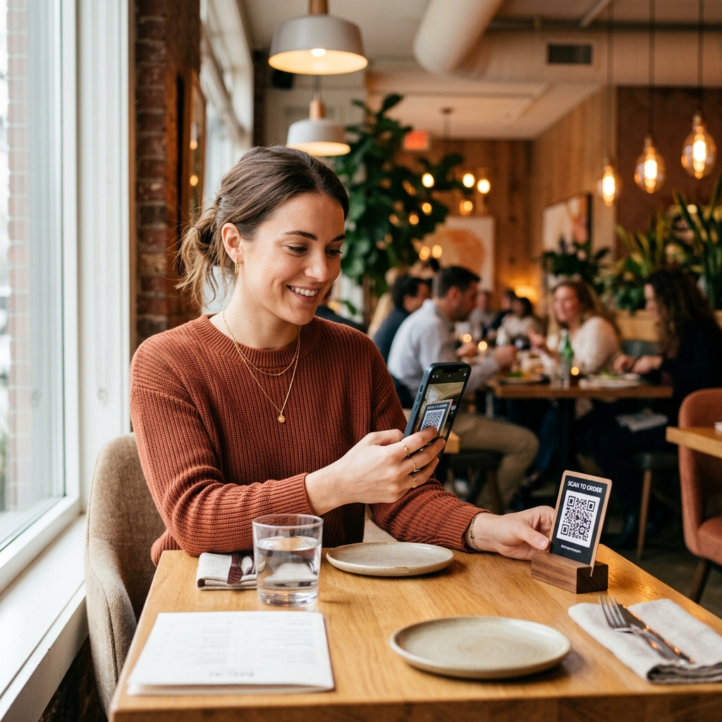 QR Code Menu App for Restaurants